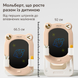 Дитячий мольберт двосторонній Lumpurini Frogodeo 3-в-1 з LCD екраном, магнітною дошкою для малювання, конструктором і регулюванням висоти, графічний планшет YBC-QWHB-005 фото 3