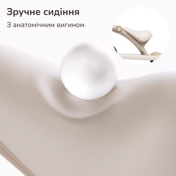 Толокар, дитячий біговел Lumpurini Bravold Mio, самокат з батьківською ручкою 3-в-1, 3-колісний YH-QE фото