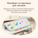 Дитячий комплект: столик з дошками для малювання та стільчик ZY001-g4-g фото 6