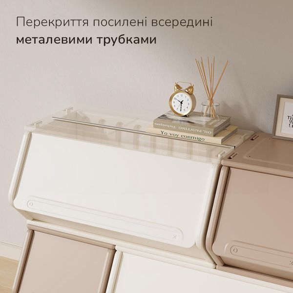 Модульний пластиковий органайзер в дитячу Lumpurini Tabita М YYSC2305 / YYSC2306 фото