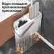 Швабра з віджимом та відром, швабра-ледарка з автоматичним віджимом, 4 змінні насадки в комплекті BD-130fb фото 11