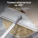 Швабра з віджимом та відром, швабра-ледарка з автоматичним віджимом, 4 змінні насадки в комплекті BD-130fb фото 7