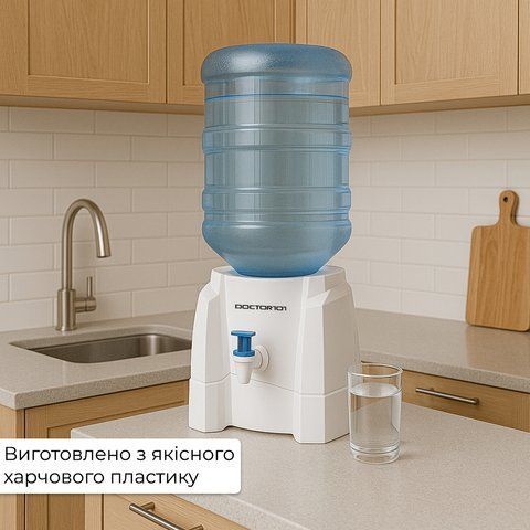 Роздавальник води для різних типів бутлів Doctor101. Водороздавальник без нагріву та охолодження SWD-1 фото