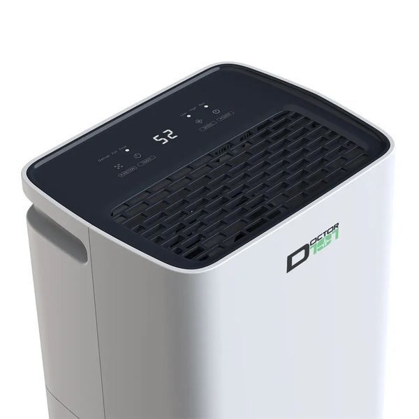 Осушувач повітря Doctor-101 Kito на фреоні R290. Вологопоглинач з продуктивністю 6 л/день PD6R-02BE фото
