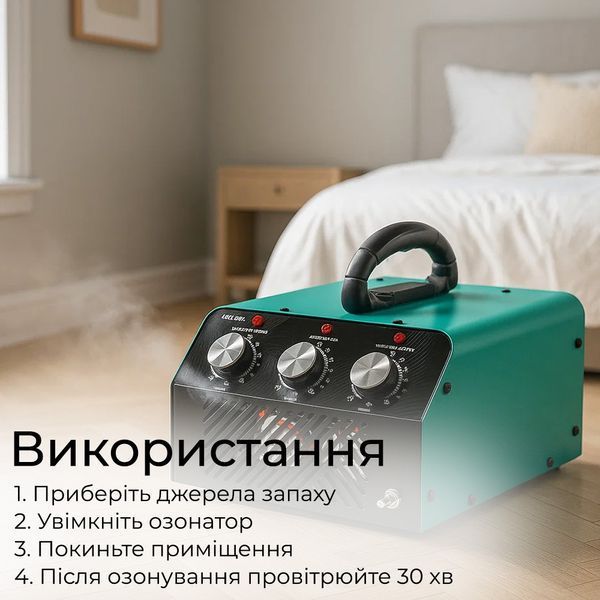 Промышленный озонатор воздуха и воды 3в1 Doctor-101 D60-H для больших помещений. Генератор озона с высокой производительностью 60 г/ч HS-G01 фото