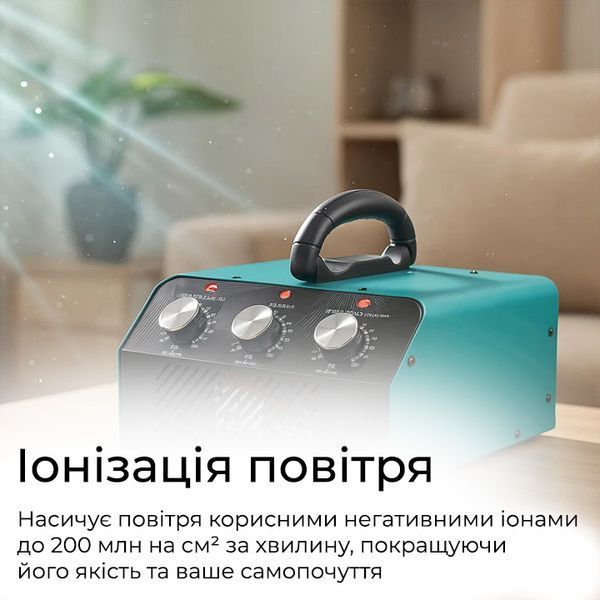 Промышленный озонатор воздуха и воды 3в1 Doctor-101 D60-H для больших помещений. Генератор озона с высокой производительностью 60 г/ч HS-G01 фото