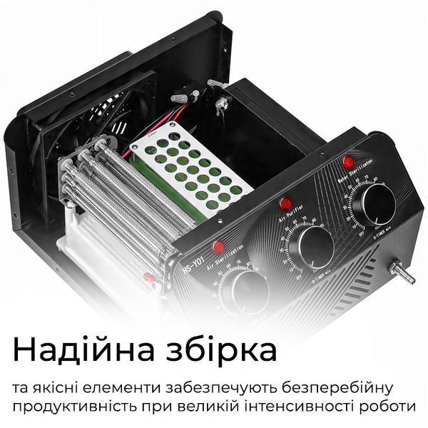 Промышленный озонатор воздуха и воды 3в1 Doctor-101 D60-H для больших помещений. Генератор озона с высокой производительностью 60 г/ч HS-G01 фото
