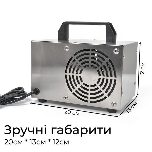 Мощный озонатор воздуха Doctor-101 D30-M для больших помещений. Генератор озона с высокой производительностью 30 г/ч HS-S01 фото