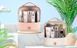 Настільний органайзер для косметики, прикрас Elegance Kit, б'юті бокс переносний, набір із 5 контейнерів. Переоцінка TF-13-sale фото 16