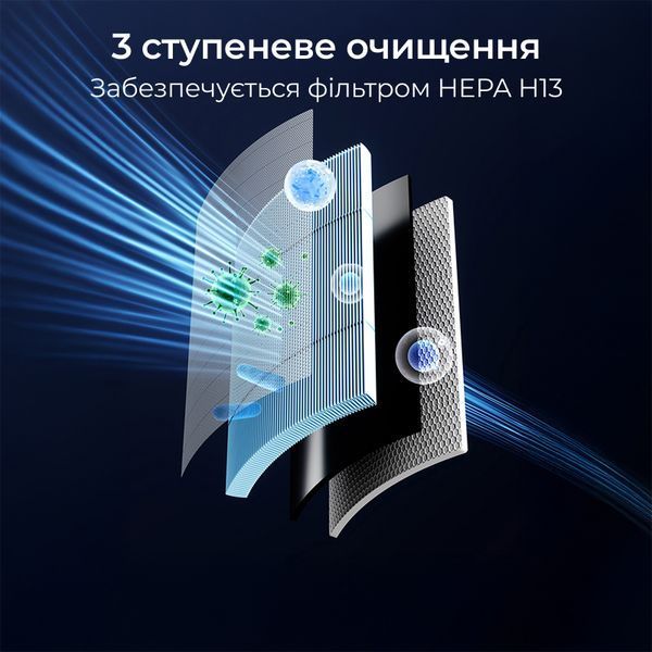 Фільтр для очищувача повітря Omphal D01 F-D01 фото